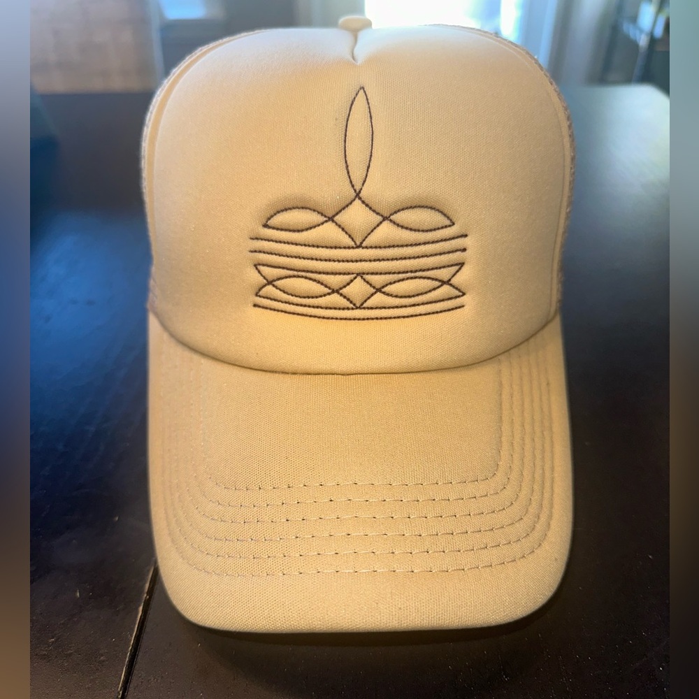 Boot Stitch Trucker Hats